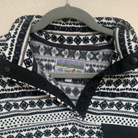 Jachs New York Cabin Collection Womens Fleece Pullover - Picture 5 of 7